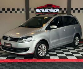 VOLKSWAGEN SPACEFOX 1.6 8V TOTAL FLEX