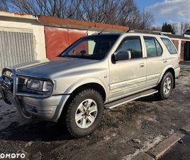 OPEL FRONTERA OPEL FRONTERA 2.2 DTI SPORT RS