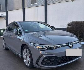 GOLF 8 GTD-RFK/HK/ACC/DCC EVNTL. TAUSCH