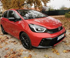 HONDA JAZZ E:HEV122HP