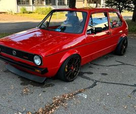 VW GOLF MK1 1.8 16V MIT WEBER 45 ALLES EINGETRAGEN