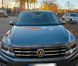 VW TIGUAN ALLSPACE 1.4TSI ACT TRENDLINE BENZIN2018 150PS SITZER