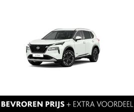 NISSAN X-TRAIL E-4ORCE NISSAN X-TRAIL HYBRIDE 4WD X-TRAIL E-4ORCE 4WD 213 1AT TEKNA + SUN PACK