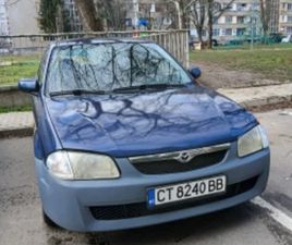 MAZDA 323 F ≫ 1999 • 1 100 EUR • ID