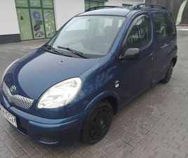 TOYOTA YARIS VERSO 1.4 D. REZERWACJA DO PONIEDZIALKU NOWA SÓL • OLX.PL