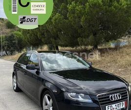 AUDI A4 AVANT 1.8 TFSI
