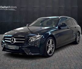 MERCEDES-BENZ CLASSE E STATION WAGON 220 D 4MATIC AUTO PREMIUM PLUS DEL 2019 USATA A RIMINI