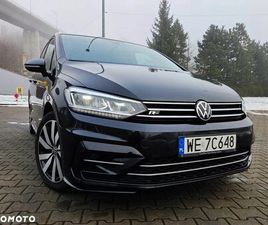 VOLKSWAGEN TOURAN VOLKSWAGEN TOURAN 2.0 TDI SCR DSG HIGHLINE