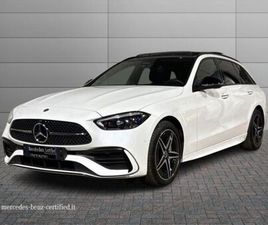 MERCEDES-BENZ CLASSE C STATION WAGON 220 D MHEV AMG LINE PREMIUM PLUS 4MATIC 197CV AUTO DEL 2024 USATA A BOLOGNA