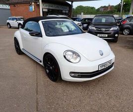 2015 65 VOLKSWAGEN BEETLE 2.0 TDI BLUEMOTION TECH SPORT CABRIOLET 2DR DIESEL DSG