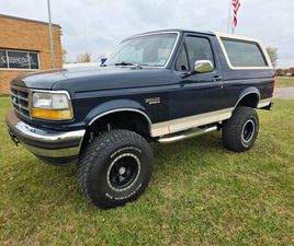 1993 FORD BRONCO
