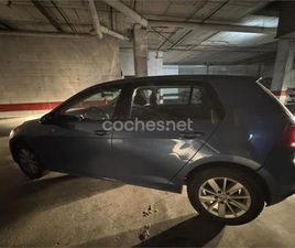 VOLKSWAGEN GOLF SPORTSVAN BLUEMOTION 1.6 TDI