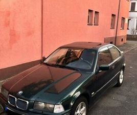 BMW E36 316I COMPACT TÜV 07/27
