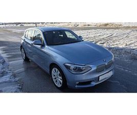 BMW SERIJA 1 118D URBAN LINE . ODLIČAN . REG 08/26, 2011 GOD.