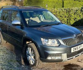 2015 SKODA YETI OUTDOOR 2.0TDI ELEGANCE (140PS) 4X4 DSG