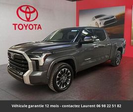TOYOTA TUNDRA LIMITED CREW CAB 4X4 TOUT COMPRIS HORS H