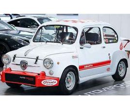 1967 ABARTH 850 TC BLANC MANUEL, 4 VITESSES CONDUITE À GA...
