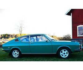 1972 AUDI 100 VERT MANUEL, 4 VITESSES CONDUITE À GAUCHE I...