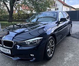 BMW SERIJA 3 TOURING 318D AUTOMATIK, 2015 GOD.