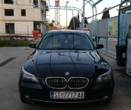 BMW 530XD LCI 2007GOD*REG DO 12/26*KOŽA, NAPRAVLJEN SERVIS**ZAMJENE, 2007 GOD.