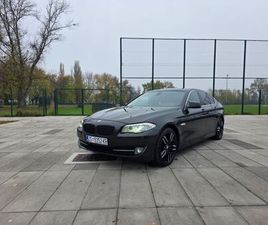 BMW SERIJA 5 520D AUTOMATIK SAG F1 ALU 19 XENON ODLICAN!!!!, 2011 GOD.