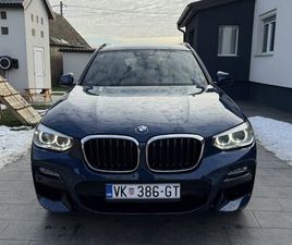 BMW X3 XDRIVE30D, 2019 GOD.