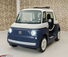 FIAT TOPOLINO S2-TOPOLINO DOLCEVITA VILEBREQUIN