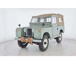 1965 LAND ROVER SERIES 2A VERT MANUEL, 4 VITESSES CONDUIT...