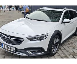 OPEL INSIGNIA COUNTRY TOURER 4X4 BITURBO 210HP