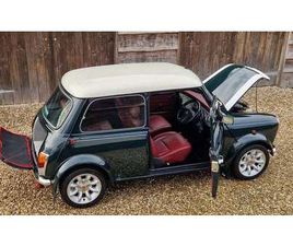 ROVER MINI 1999 ROVER MINI VERT MANUEL, 4 VITESSES CONDUITE À DROITE...