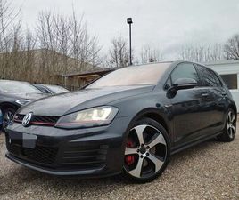 VOLKSWAGEN GOLF GT VII 2.0 TSI 230 BLUEMOTION TECHNOLOGY GT