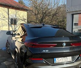 BMW X6 XDRIVE30D AUTOMATIK, 2021 GOD.