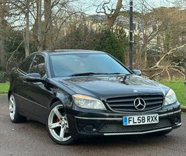 2008 MERCEDES-BENZ CLC CLASS CLC 180K SPORT 3DR AUTO COUPE PETROL AUTOMATIC