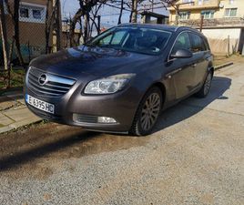 OPEL INSIGNIA 2.0 CDTI 160 КС, ДИЗЕЛ АВТОМАТИК