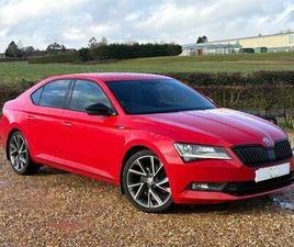 2017 SKODA SUPERB 2.0 TSI SPORTLINE (220PS) HATCHBACK