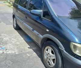 CHEVROLET ZAFIRA 2.0/ CD 2.0 16V MPFI 5P 2001