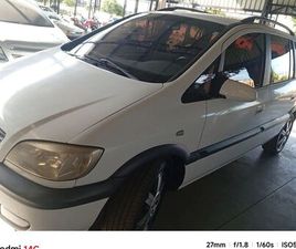 CHEVROLET ZAFIRA 2.0/ CD 2.0 8V MPFI 5P MEC. 2001