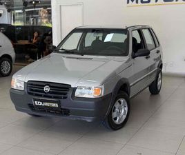 FIAT UNO 1.0 FLEX MILLE WAY ECONOMY