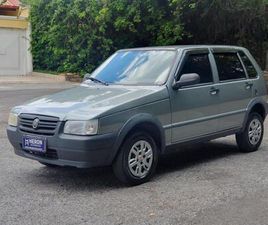 FIAT UNO MILLE 1.0 FIRE/F.FLEX/ECONOMY 4P
