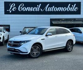 MERCEDES EQC 400 400 408CH AMG LINE 4MATIC