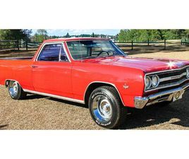 CHEVROLET EL CAMINO 1965 CHEVROLET EL CAMINO V8