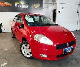 FIAT PUNTO ATTRACTIVE 1.4 FIRE FLEX 8V 5P