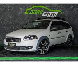 FIAT PALIO 1.0 8V FLEX ATTRACTIVE