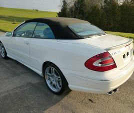 MERCEDES-BENZ CLK 55 AMG CABRIO SAMMLERZUSTAND ERSTLACK 65TKM