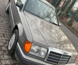 MERCEDES W124, 300 TD, TURBO, LEDER