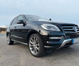 MERCEDES ML 500 - FINAL EDITION - VOLLE AUSSTATTUNG