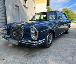 MERCEDES BENZ 300 SEL 3.5 V8 LIMOUSINE W109