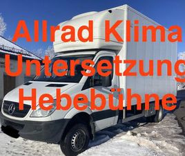SPRINTER OBERAIGNER ALLRAD 4X4 KLIMA UNTERSETZG KOFFER/ HEBEBÜHNE