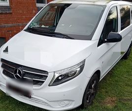 MERCEDES BENZ VITO MIXTO 119 CDI WEIß BUS DIESEL AUTOMATIK
