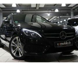 MERCEDES-BENZ C400 T* AMG PAKET* 4MATIC* PANO* BURMESTER* ACC*